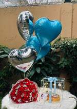 Load image into Gallery viewer, Blue Heart Bliss Set | GDEL-347