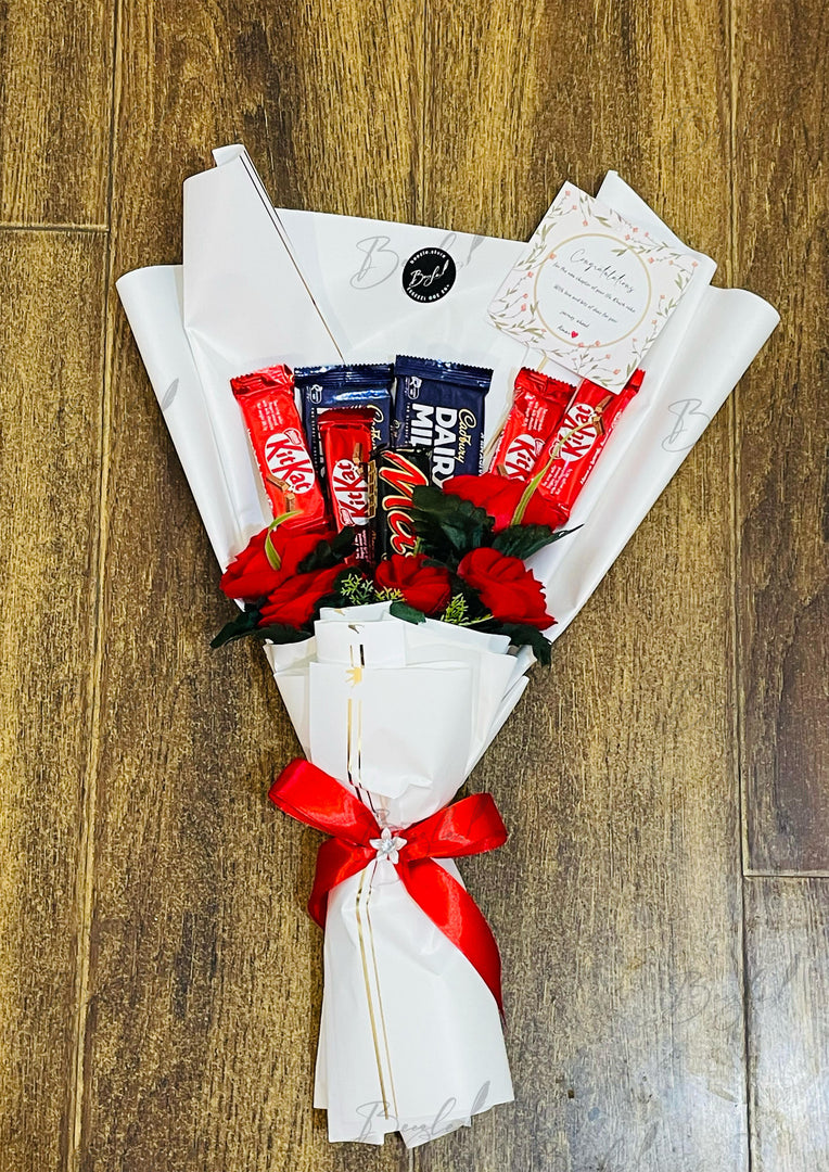 Chocolate Rose Bouquet Gift | BCG-0134