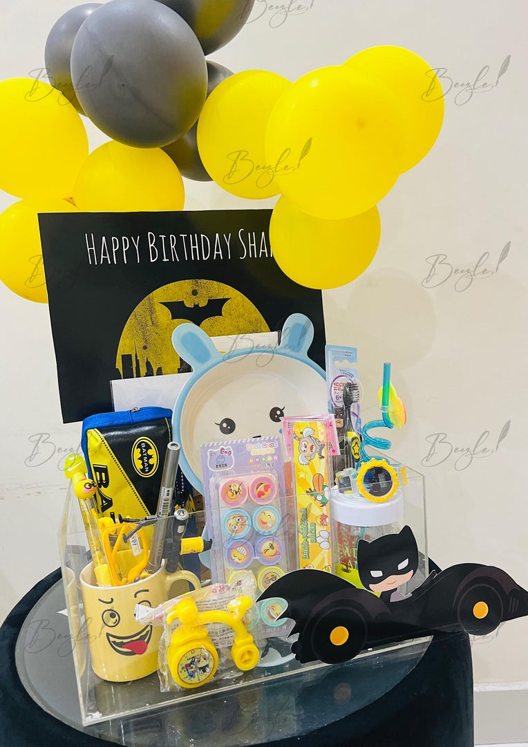 Batman Themed Birthday Box for Kids | GBO-085