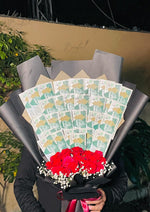 Load image into Gallery viewer, Floral Cash Bouquet | BCG-225
