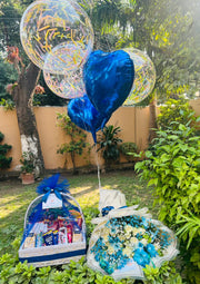 Blue-themed Celebration Combo | GDEL-237