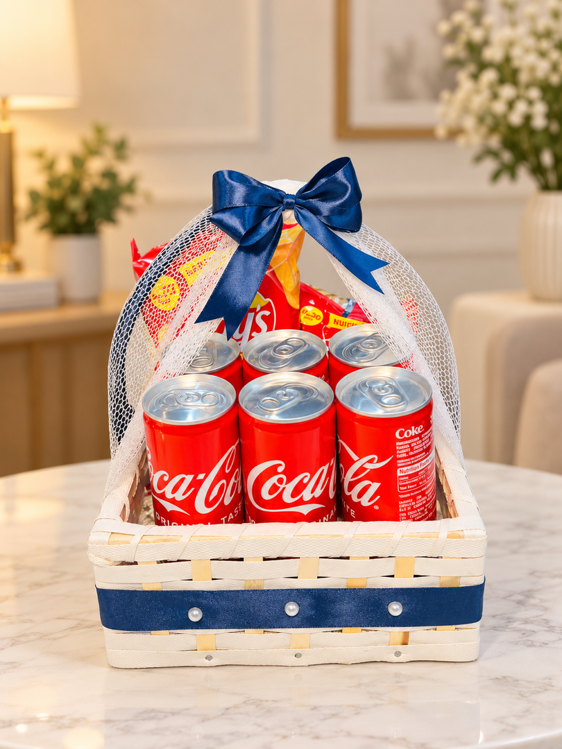 Coca-Cola Gift Basket | GB-203