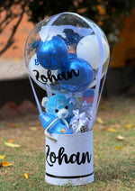Load image into Gallery viewer, Welcome Baby Balloon Gift Basket | GBO-092
