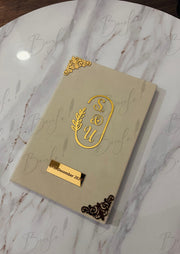 Nikah Booklet