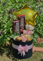 Load image into Gallery viewer, Golden Star Hershey&#39;s Gift Box  | GBO-097
