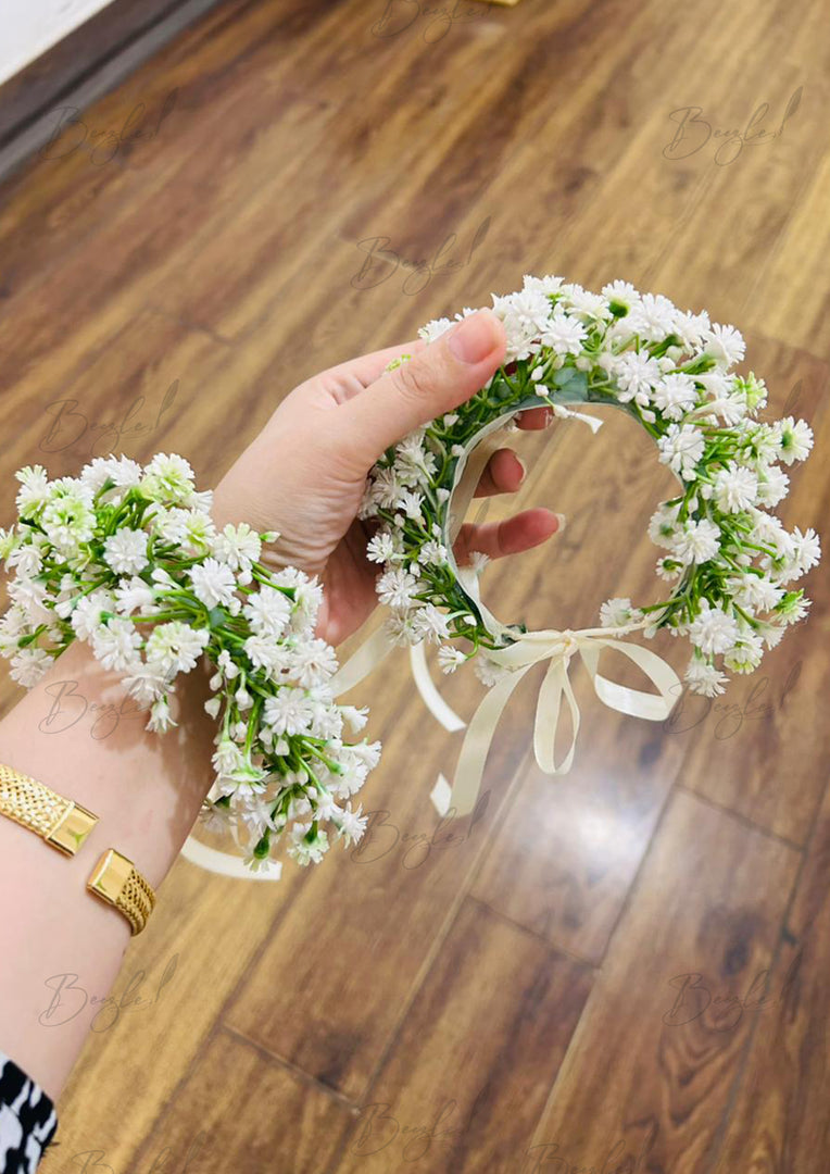 Baby Breath Gajray Set | GAY-022