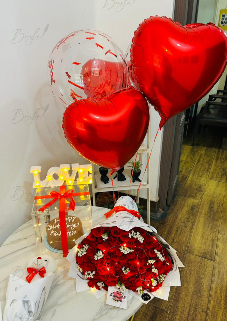 Red Romance Set | GDEL-236