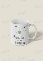 Load image into Gallery viewer, Best Dad in the Universe Mug Gift | CC-020