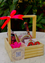 Load image into Gallery viewer, Pink Glam Gift Basket | GB-125

