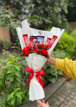 Load image into Gallery viewer, Chocolate Rose Bouquet Gift | BCG-0134
