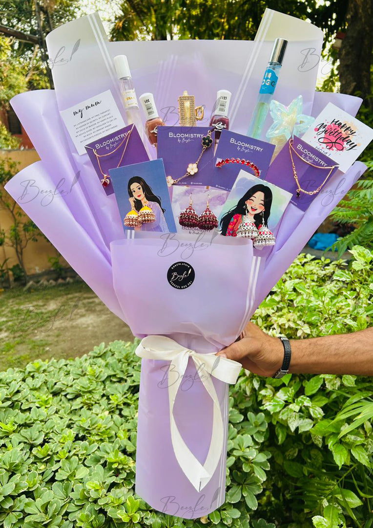 Chic Jewelry Gift Bouquet | ABT-010