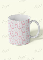 Load image into Gallery viewer, Pink Bows Mug  | CC-012
