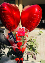 Load image into Gallery viewer, Love Balloon Chocolate Bouquet | BCG-058
