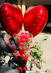 Love Balloon Chocolate Bouquet | GDEL-064