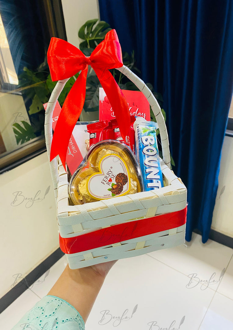 Valentine's Sweetheart Basket | GB-122