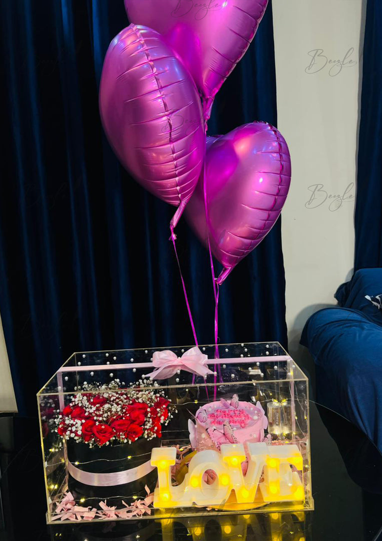 Romantic Love Gift Box | CB-015