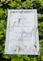 Load image into Gallery viewer, Customized Nikah Certificate With Printed Name | NC-124
