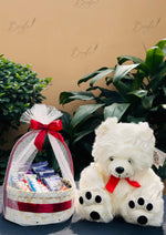 Load image into Gallery viewer, Cuddle Teddy &amp; Chocolate Surprise | GB-061
