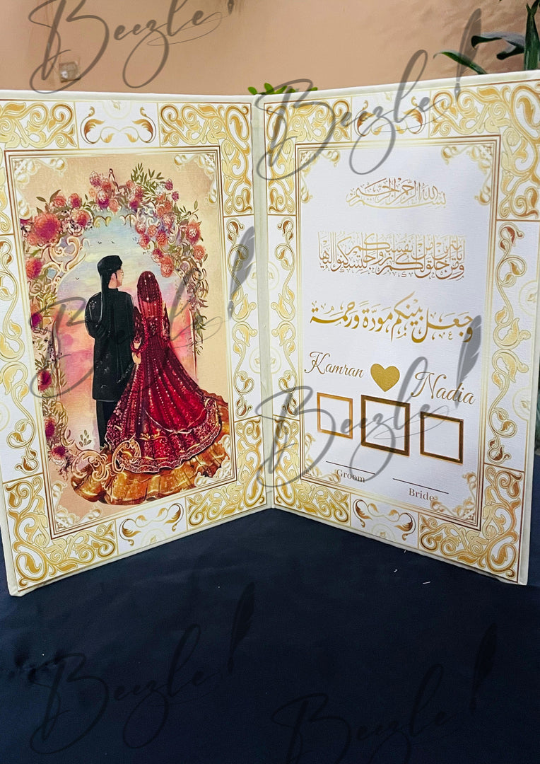 Nikah Booklet