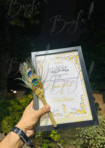 Load image into Gallery viewer, Nikah Pen With Beautiful Nikkah Certificate
