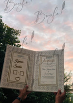 Load image into Gallery viewer, The Nikkah Booklet With Attractive Design | NB-020
