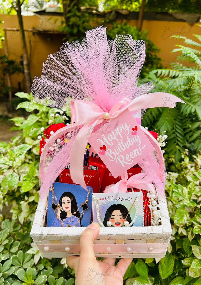 Midnight Charm Gift Basket | GB-196