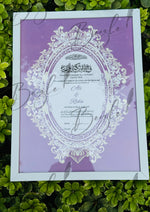 Load image into Gallery viewer, Luxury Nikah Certificate
