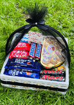 Load image into Gallery viewer, Deluxe Chocolate Lovers Gift Basket | GB-042
