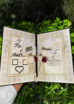 Load image into Gallery viewer, The Nikah Booklet With Two Beautiful &amp; Attractive Nikah Pen  | DEL-105
