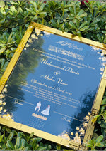 Load image into Gallery viewer, Personalized Printed Certificate Nikkah Frame | NC-182
