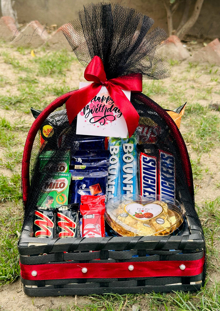 Luxurious Chocolate & Snack Basket | GB-057