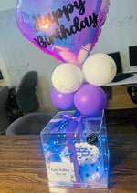 Load image into Gallery viewer, Birthday Balloon Cake Gift Box | CB-007