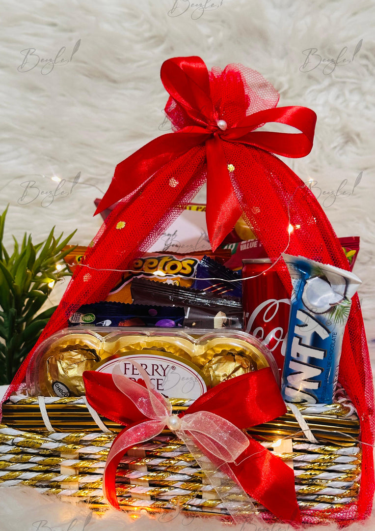 Red Crimson Delight Hamper |GB-038