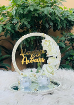 Load image into Gallery viewer, Pearl Halo Ring Tray | NT-033
