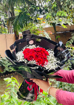 Load image into Gallery viewer, Luxury Red Rose Bouquet | BCG-130
