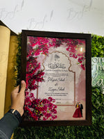 Load image into Gallery viewer, Nikkah Certificate With Latest Attractive Design | NC-173
