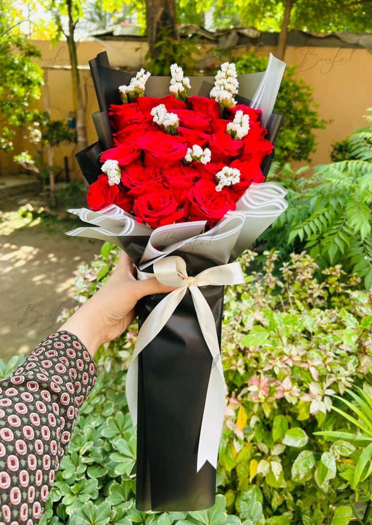 Red Bloom Bouquet | BCG-297