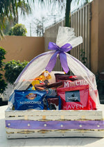 Load image into Gallery viewer, Royal Purple Snack Basket | GB-053
