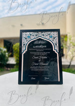 Load image into Gallery viewer, Nikah Certificate With Black Print Design | NC-104
