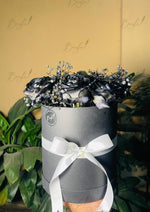 Load image into Gallery viewer, Noir Black Rose Box | BCG-238
