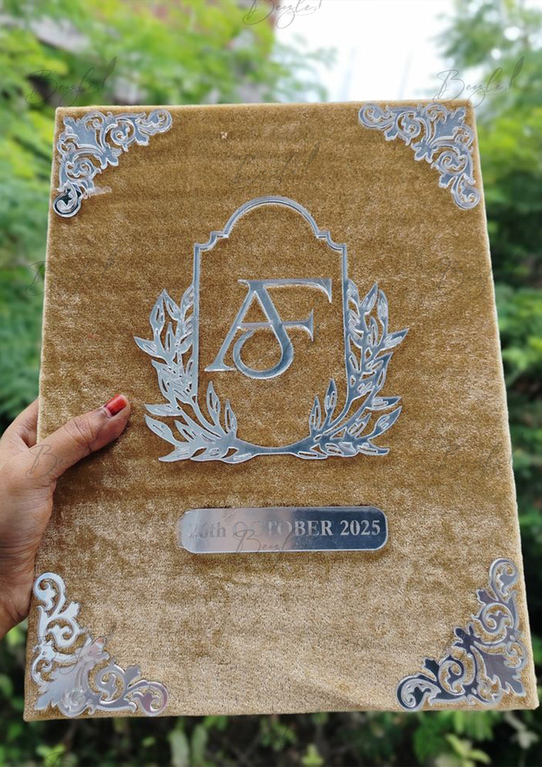 Regal Nikah Booklet | NB-054