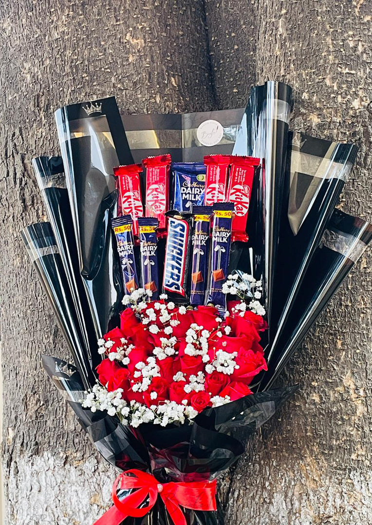 Deluxe Choco Bloom Bouquet | BCG-245