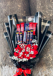 Deluxe Choco Bloom Bouquet | BCG-245