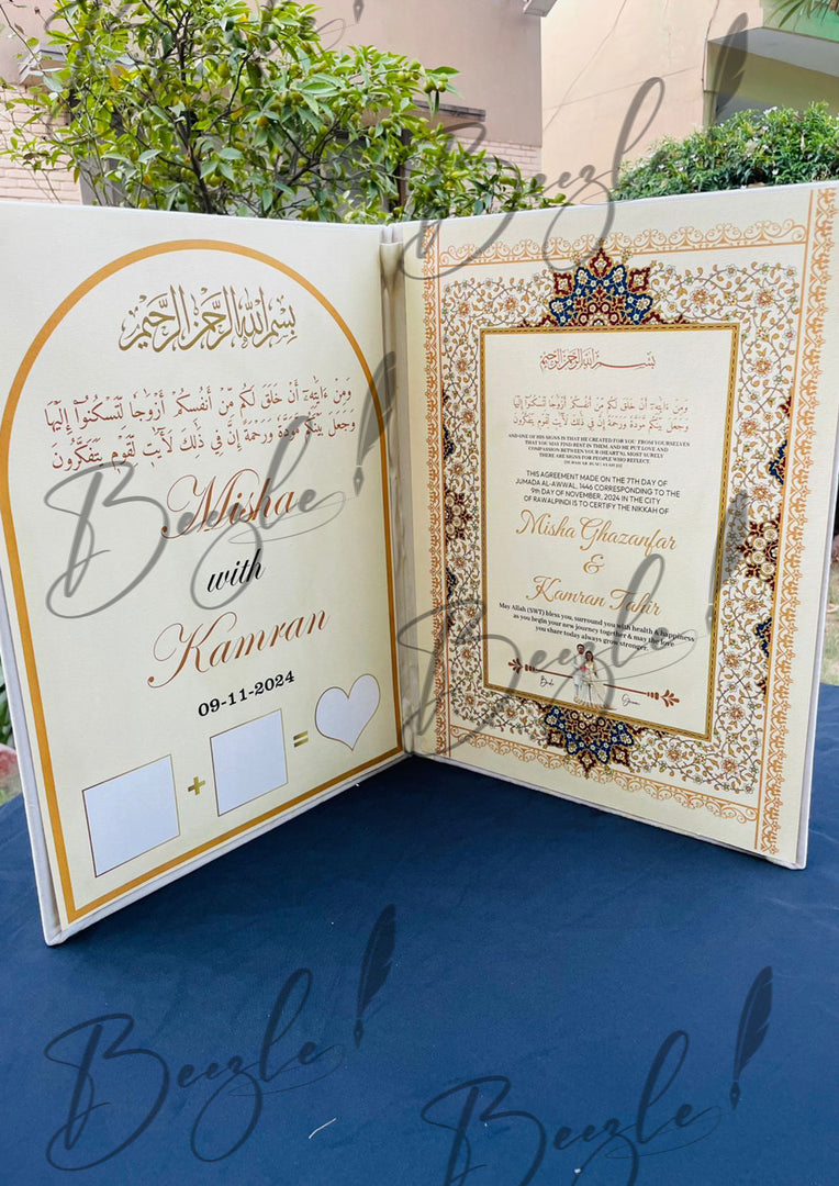 Nikah Booklet