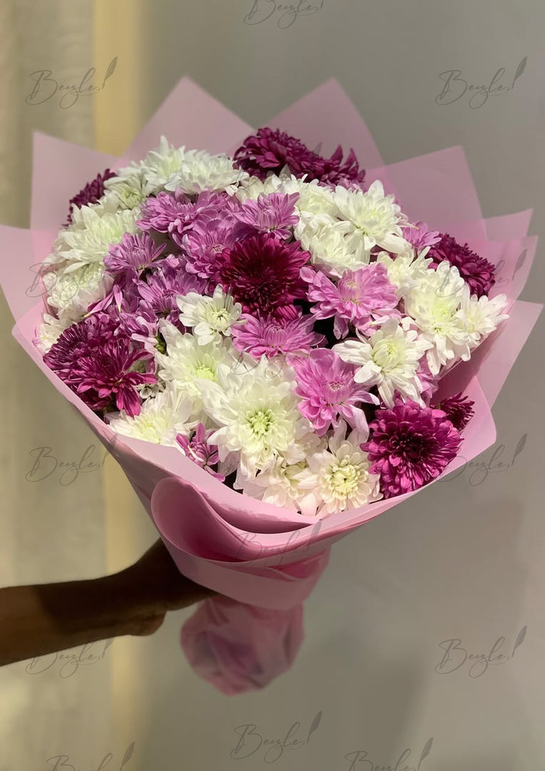 Graceful Chrysanthemum Bouquet | BCG-221