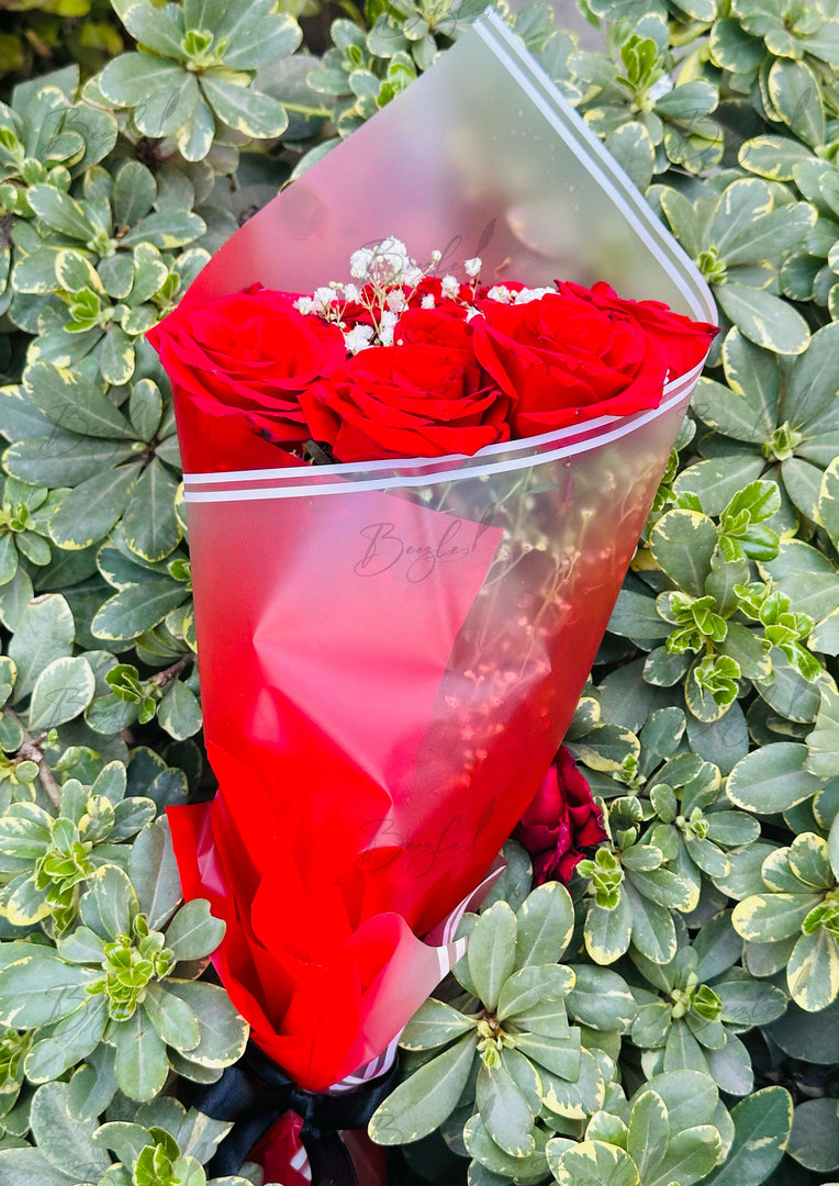 Classic Red Roses Bouquet | BCG-060