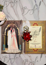 Load image into Gallery viewer, The Qubool Hai Nikah Pen With Attractive Customized Booklet | DEL-084
