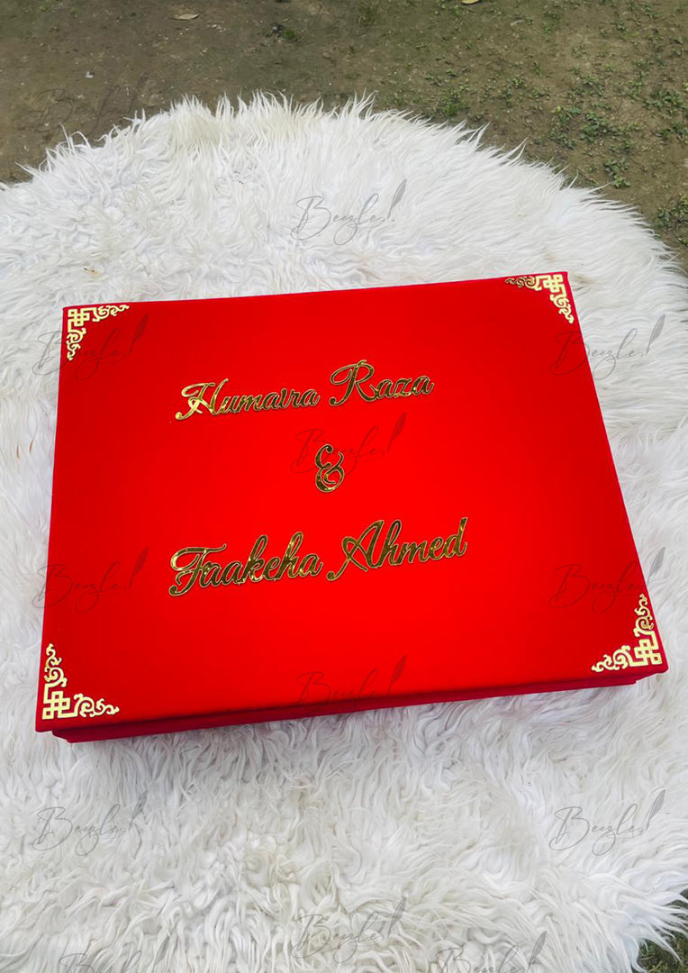 Royal Nikkah Box | BOX-029