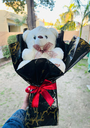 Cuddle Charm Teddy Bouquet | TD-002
