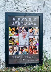 Happy Mother Day Frame With Calssic Photo Collage | For FFM-006